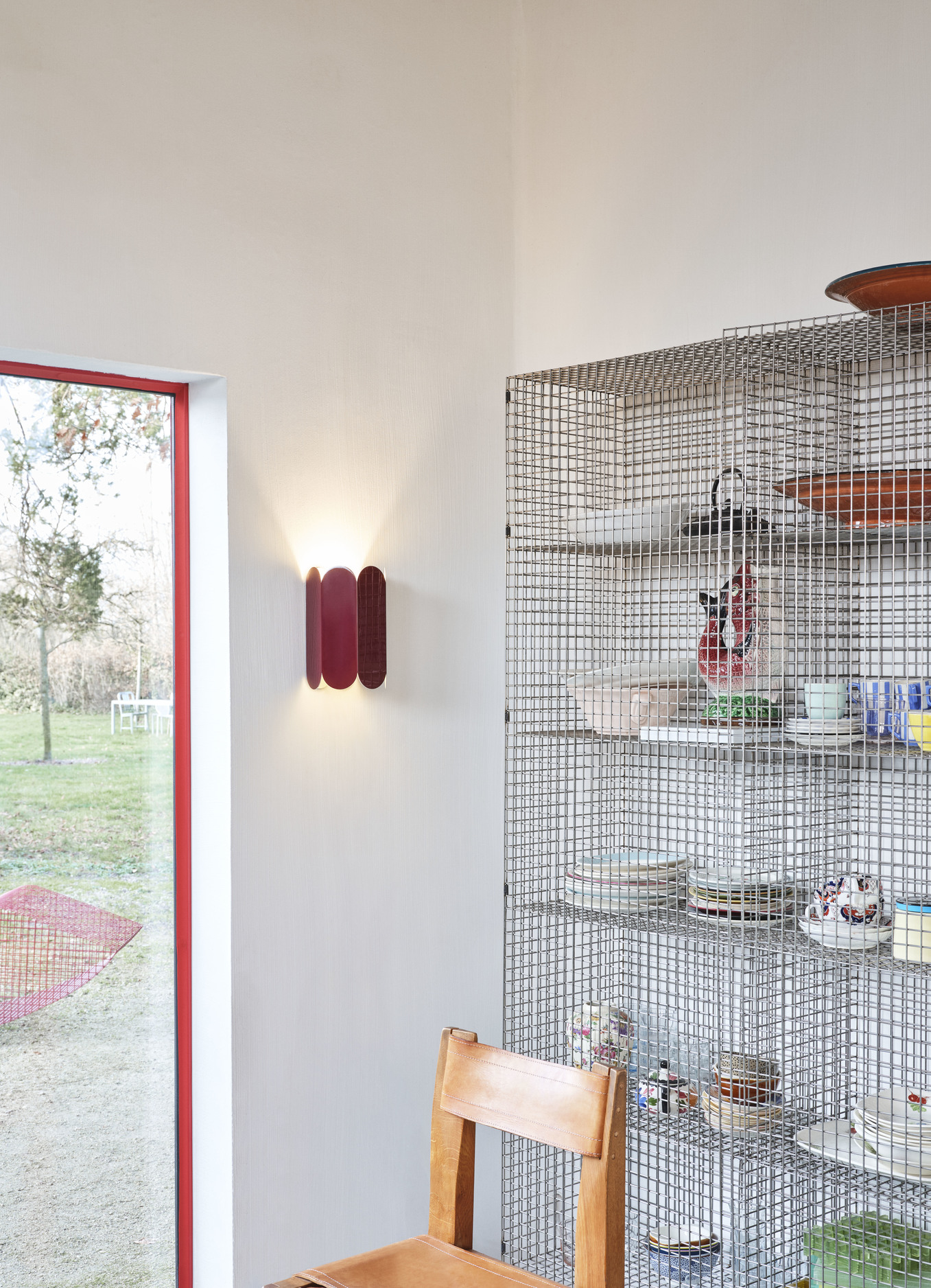 Hay ARCS WALL SCONCE - cobalt blue 00